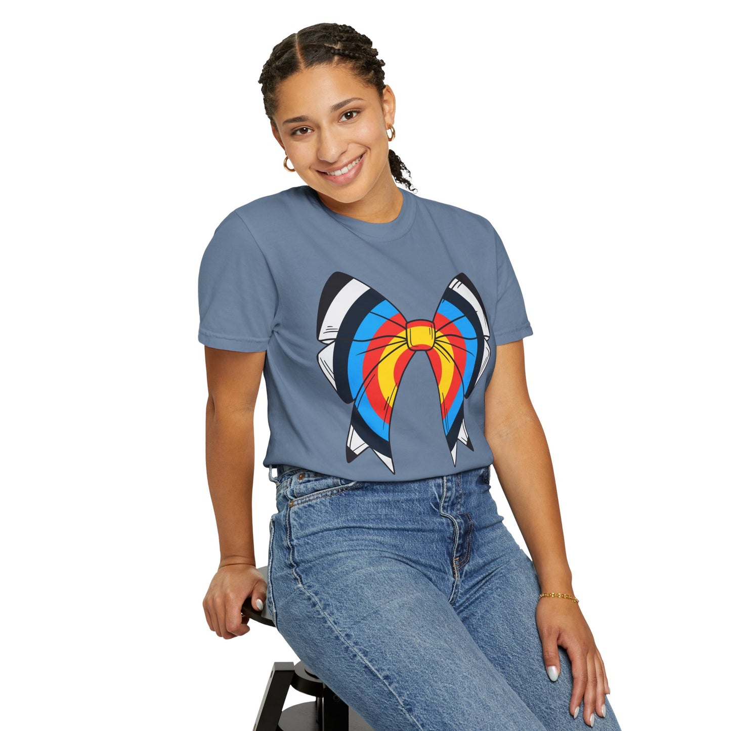 Archery Target Bow Unisex T-shirt - Archery Girl Tee