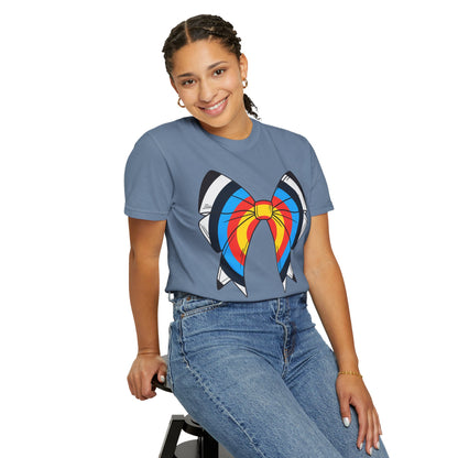 Archery Target Bow Unisex T-shirt - Archery Girl Tee