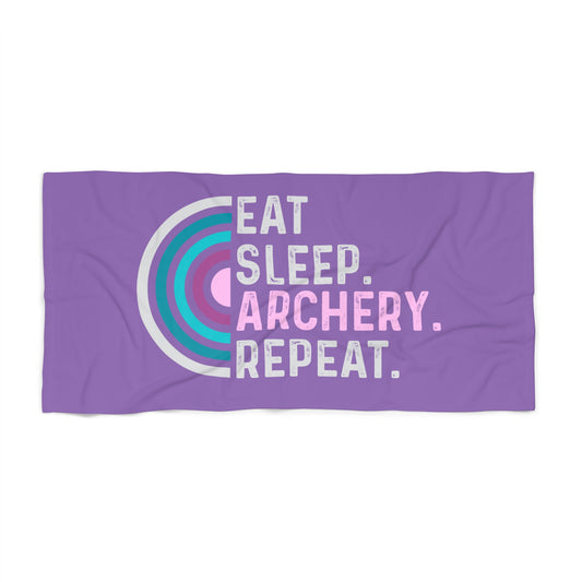 Archery Beach Towel