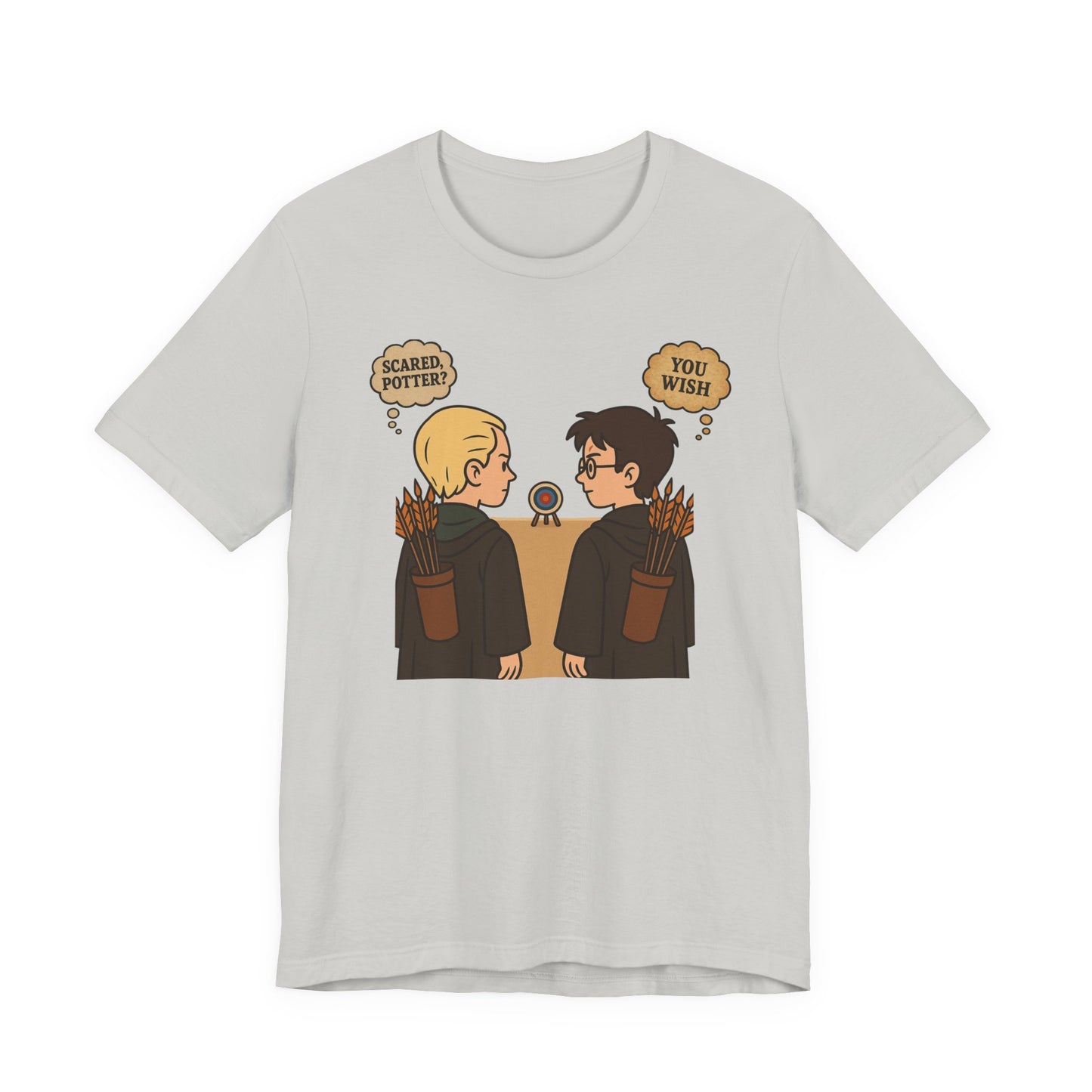 Funny Hogwarts-Themed Tee, Casual Wear, Gift for Fans, Harry Potter Humor, Unisex T-Shirt, Nerdy Clothing