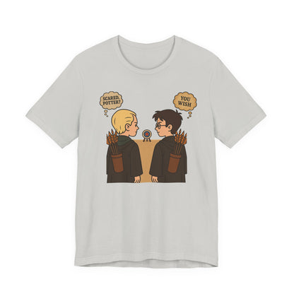Funny Hogwarts-Themed Tee, Casual Wear, Gift for Fans, Harry Potter Humor, Unisex T-Shirt, Nerdy Clothing