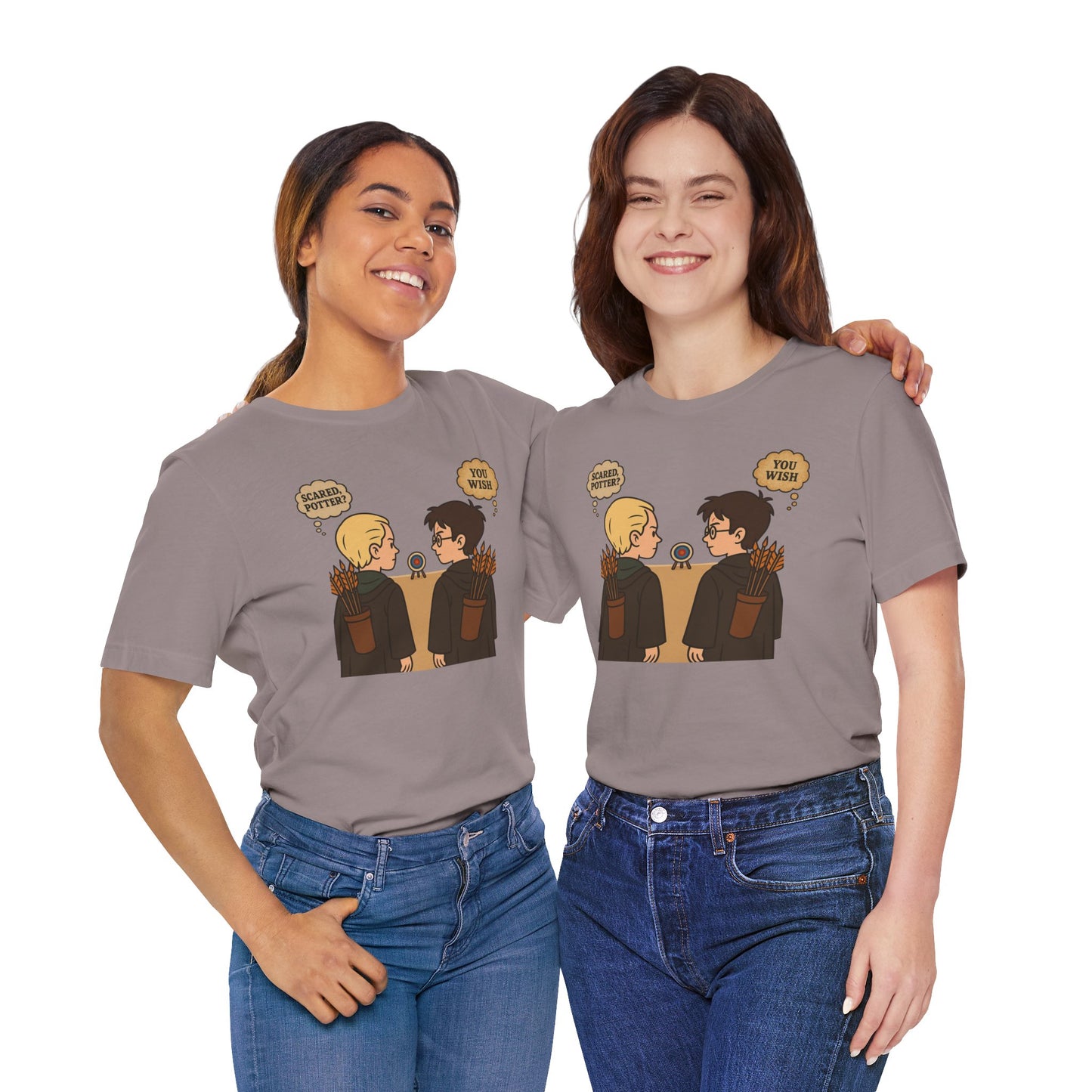 Funny Hogwarts-Themed Tee, Casual Wear, Gift for Fans, Harry Potter Humor, Unisex T-Shirt, Nerdy Clothing
