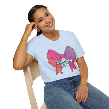 Colorful Archery Bow T-Shirt
