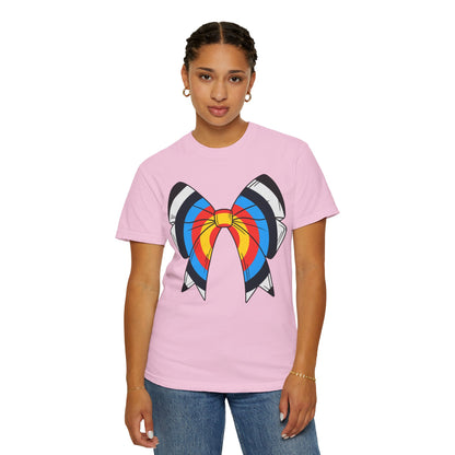 Archery Target Bow Unisex T-shirt - Archery Girl Tee