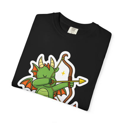Dragon Archer T-Shirt | Cute Gift for Kids, Fantasy Fans, Birthday, Anime Lovers, Playful Apparel