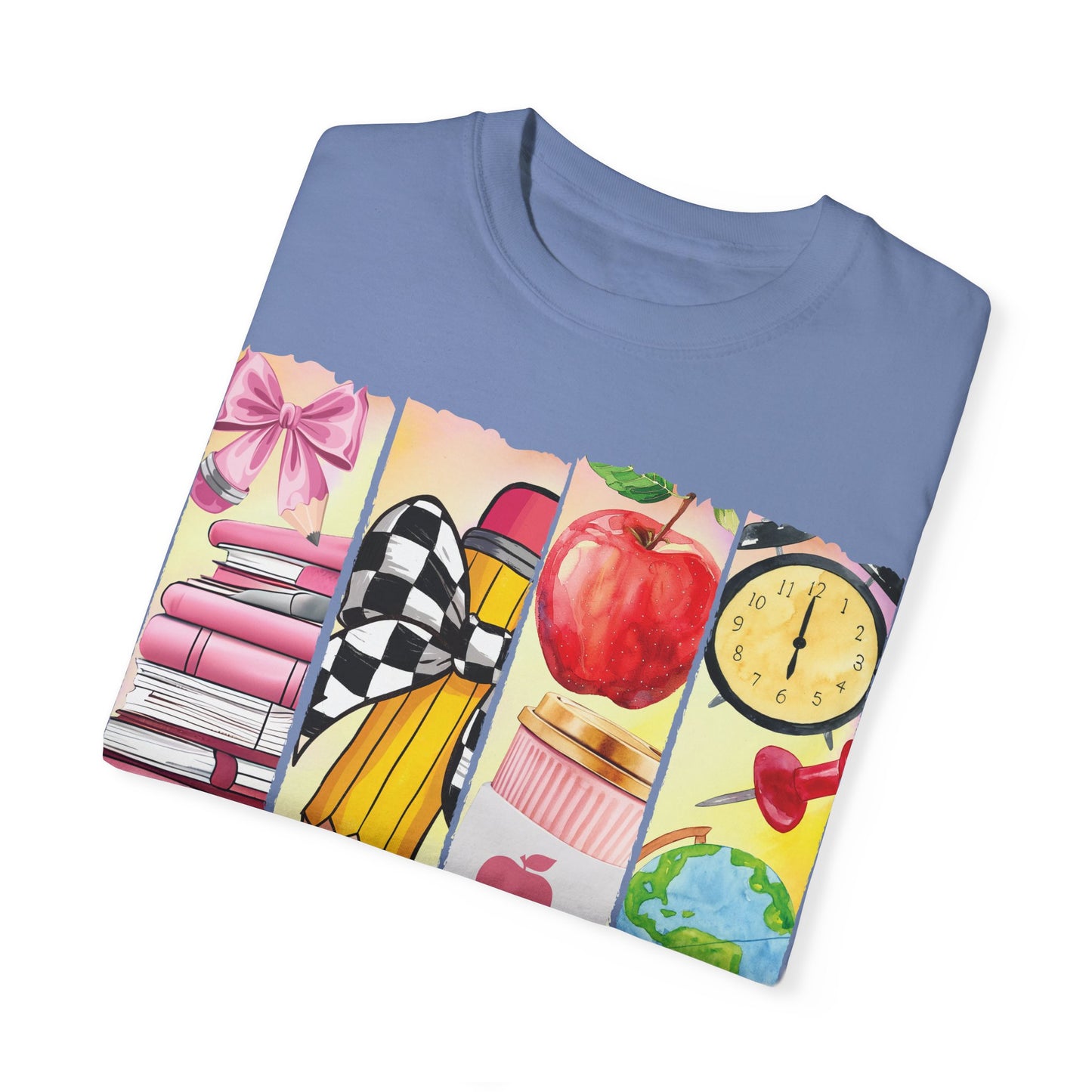 Teacher Appreciation Garment-Dyed T-Shirt - Teach Love Inspire