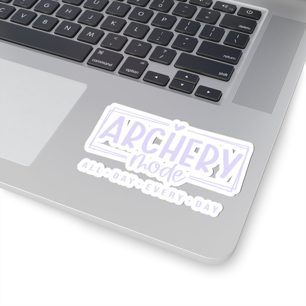 Archery Mode Kiss-Cut Stickers | Perfect for Archers & Enthusiasts | Great for Laptops, Water Bottles, Journals, Gifts
