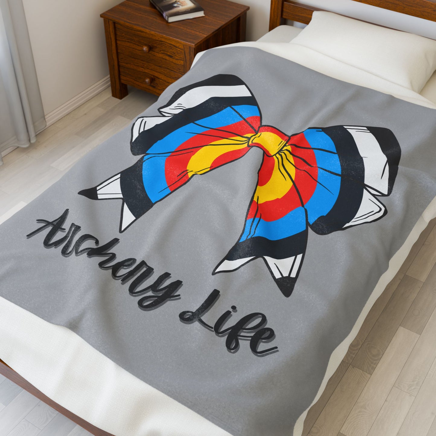 Archery Life Target Bow Blanket