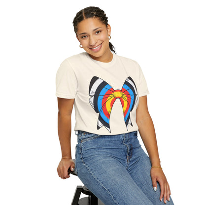 Archery Target Bow Unisex T-shirt - Archery Girl Tee