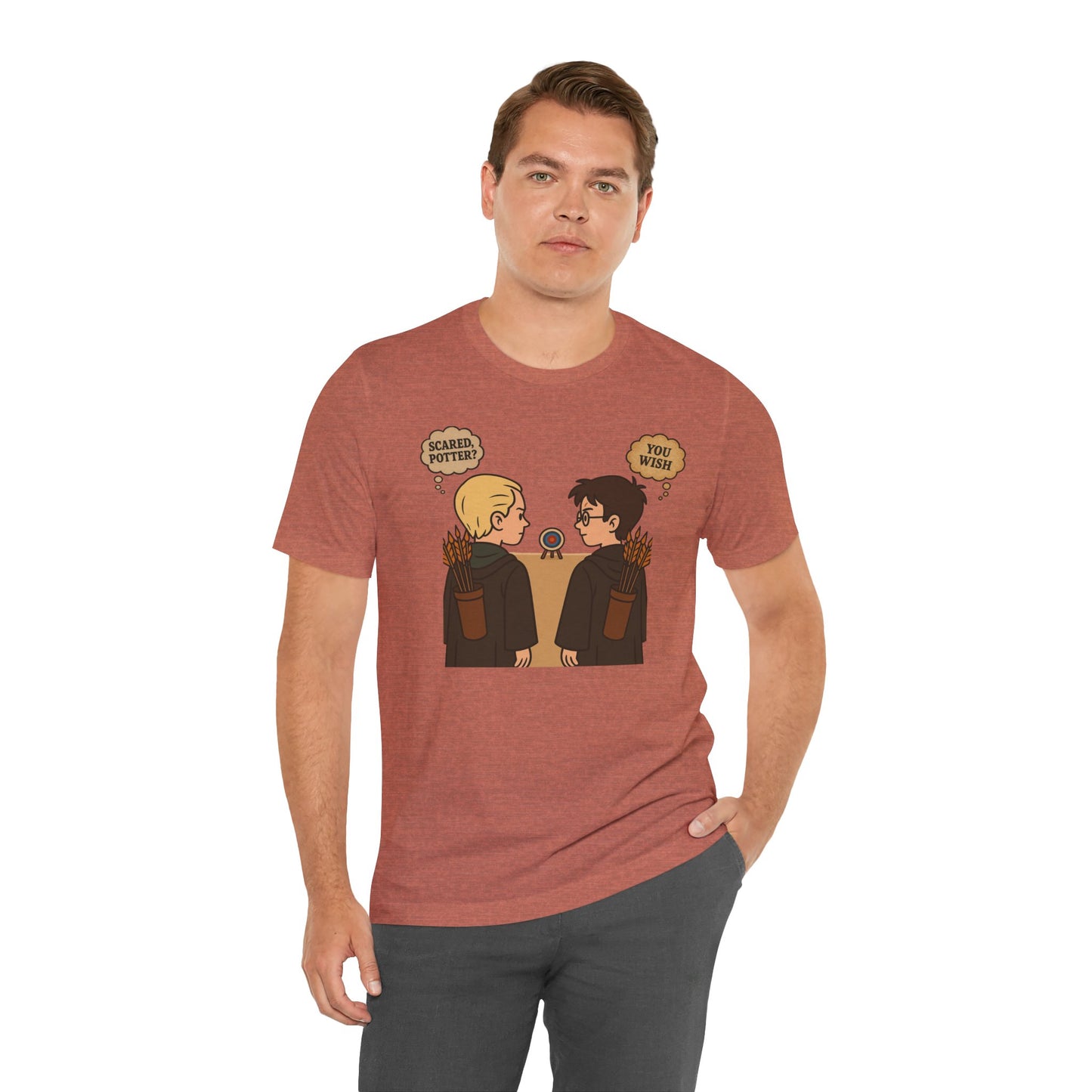 Funny Hogwarts-Themed Tee, Casual Wear, Gift for Fans, Harry Potter Humor, Unisex T-Shirt, Nerdy Clothing