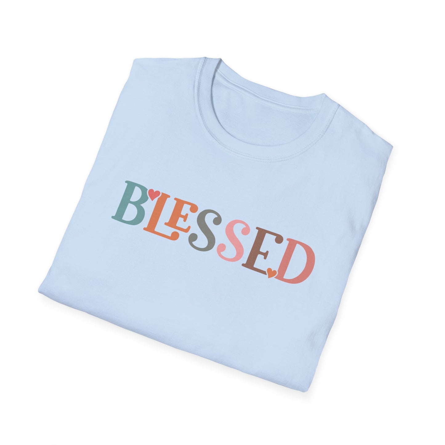 Blessed Unisex Softstyle T-Shirt