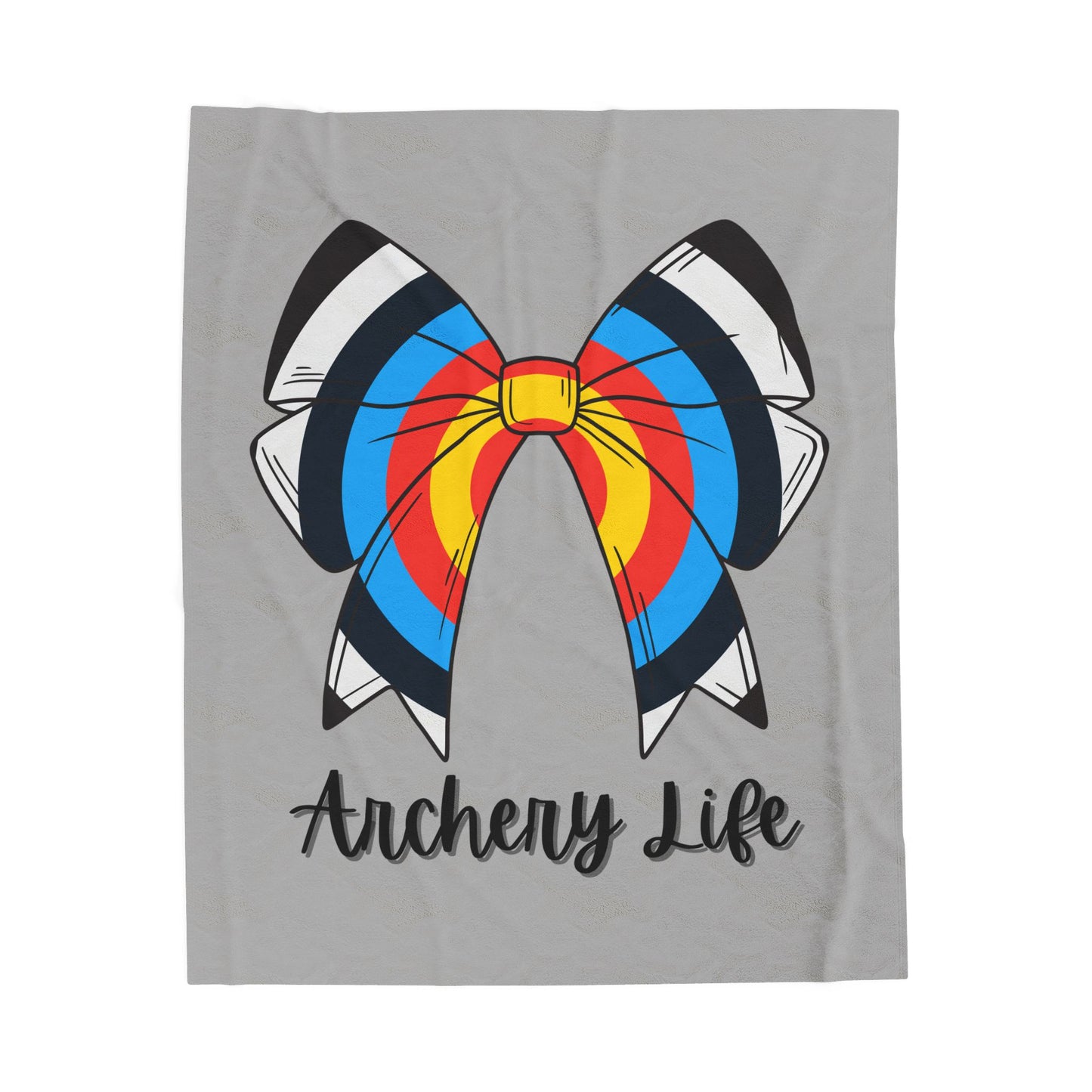 Archery Life Target Bow Blanket