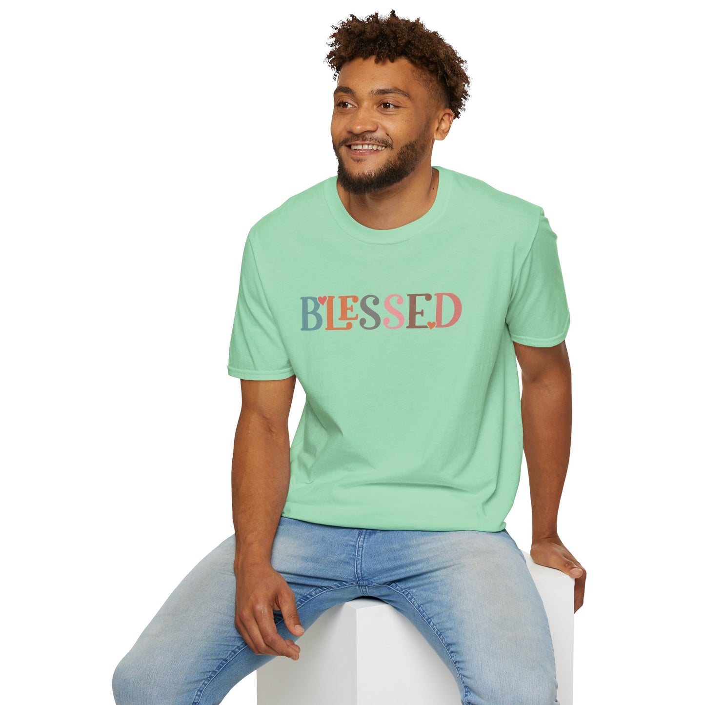 Blessed Unisex Softstyle T-Shirt