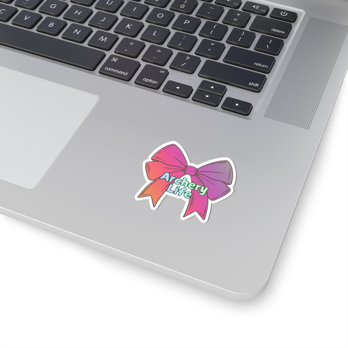 Colorful Archery Life Bow Stickers | Cute Bow Design | Perfect for Laptops, Water Bottles, Journals, Gifts, and Caring Enthusiasts