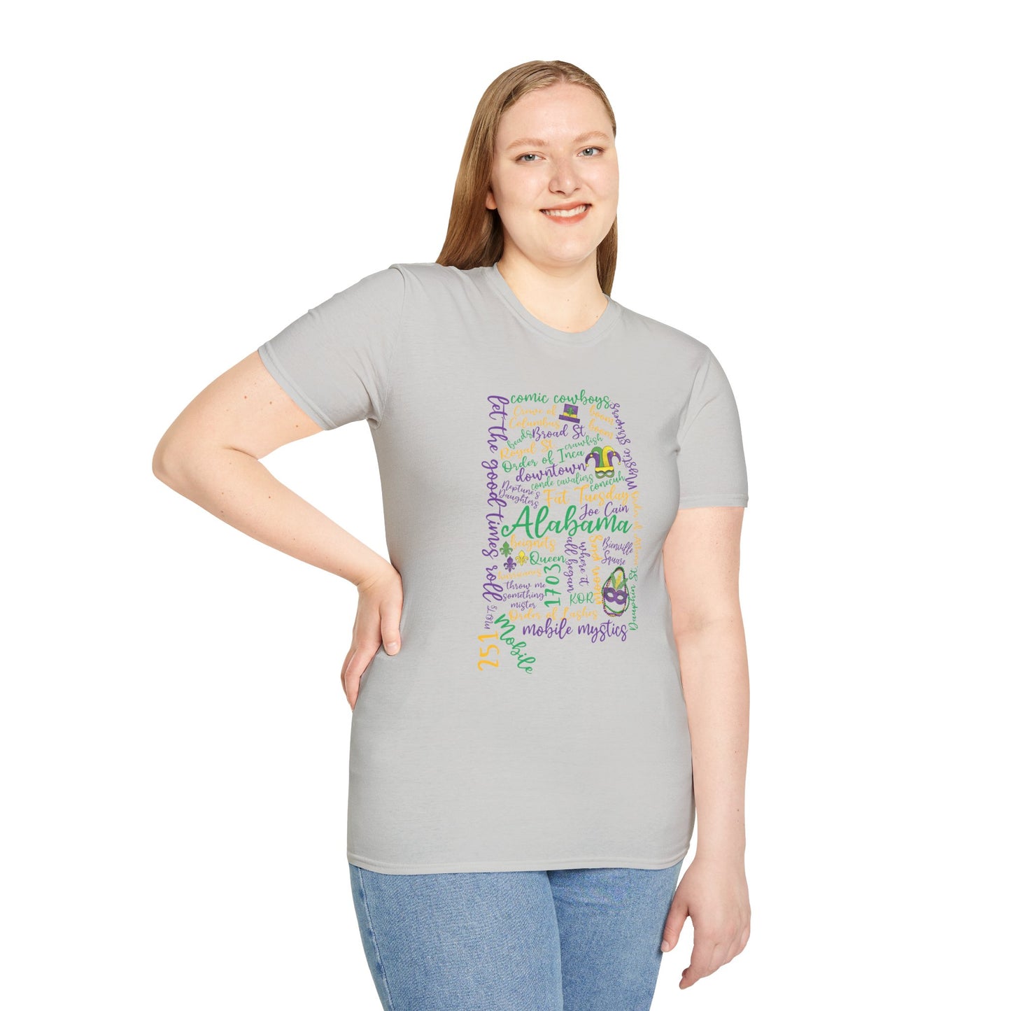 Mobile Alabama Mardi Gras Shirt