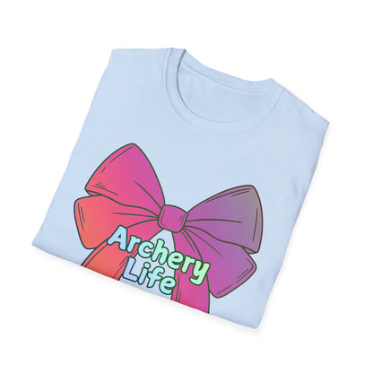 Colorful Archery Bow T-Shirt
