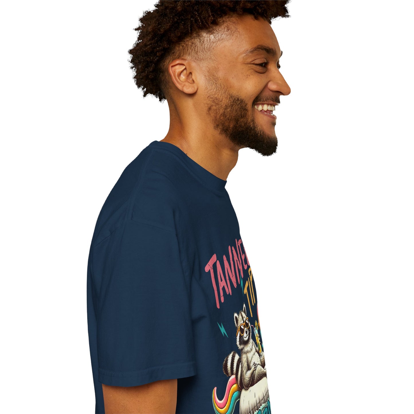 Unisex T-Shirt - Tanned, Tipsy & Trouble Party Tee