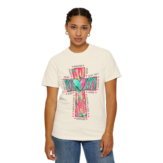 Faith Inspired Mom Tee