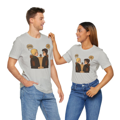 Funny Hogwarts-Themed Tee, Casual Wear, Gift for Fans, Harry Potter Humor, Unisex T-Shirt, Nerdy Clothing