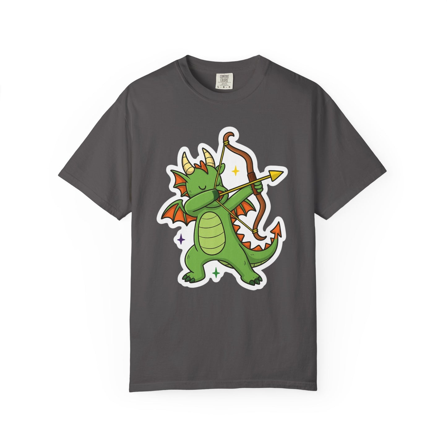 Dragon Archer T-Shirt | Cute Gift for Kids, Fantasy Fans, Birthday, Anime Lovers, Playful Apparel