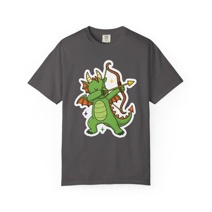 Dragon Archer T-Shirt | Cute Gift for Kids, Fantasy Fans, Birthday, Anime Lovers, Playful Apparel