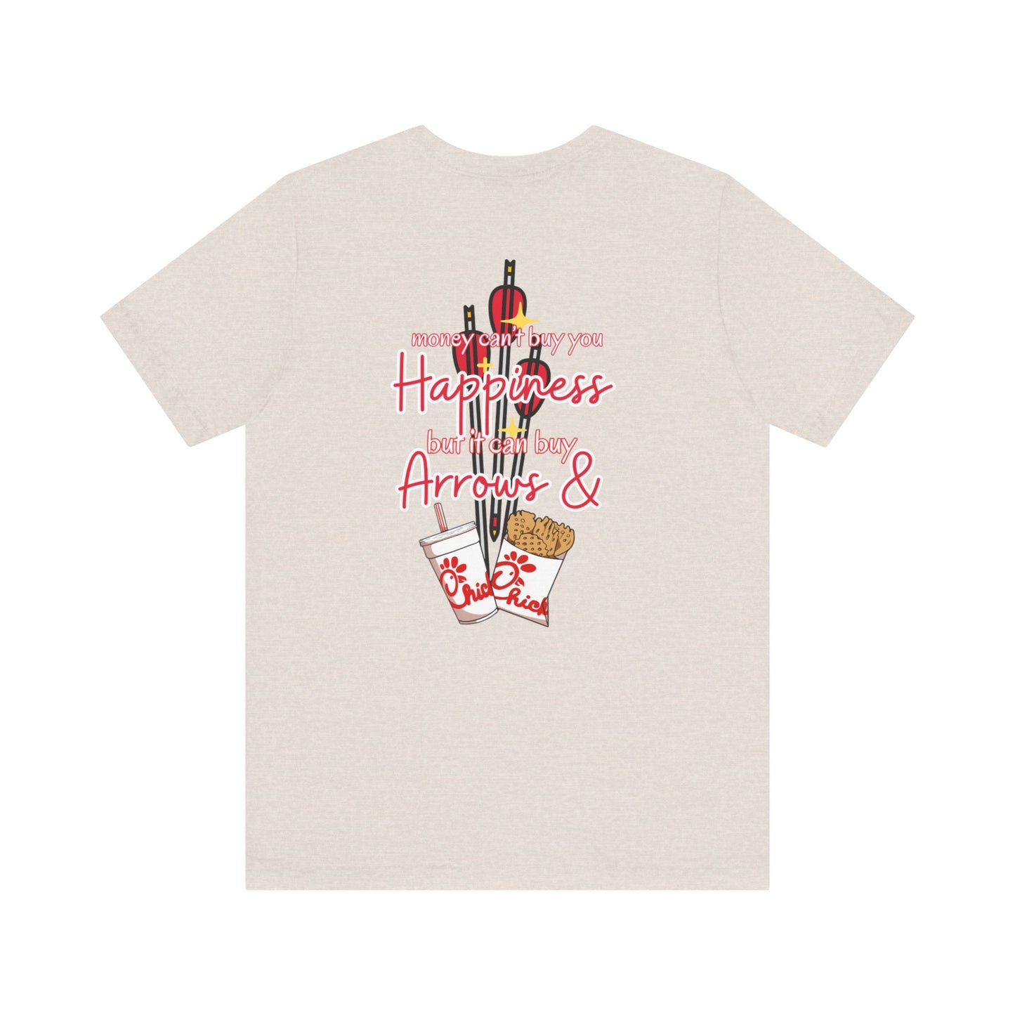 Chick Fil A Funny Archery Unisex Tee Shirt