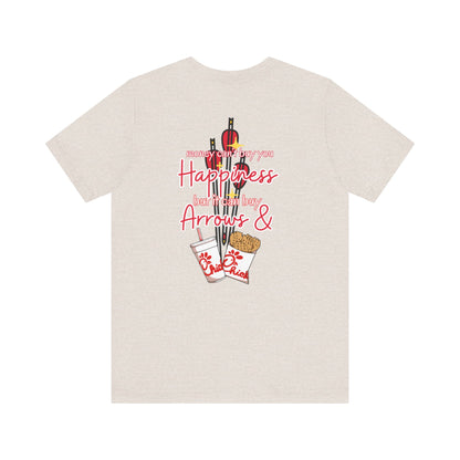Chick Fil A Funny Archery Unisex Tee Shirt