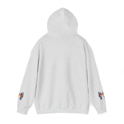 Archery Bow Hoodie With Mini Bows on Sleeves
