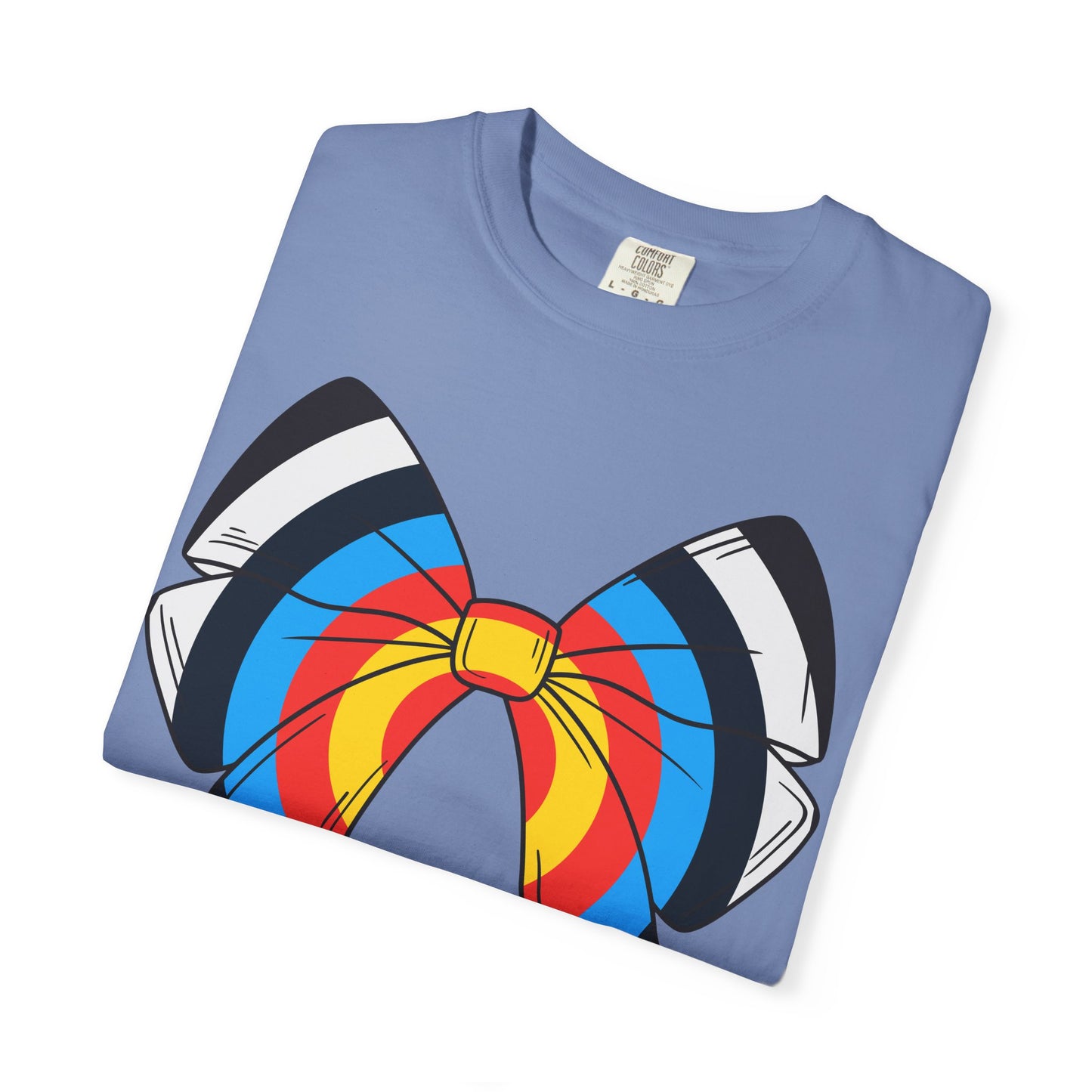 Archery Target Bow Unisex T-shirt - Archery Girl Tee