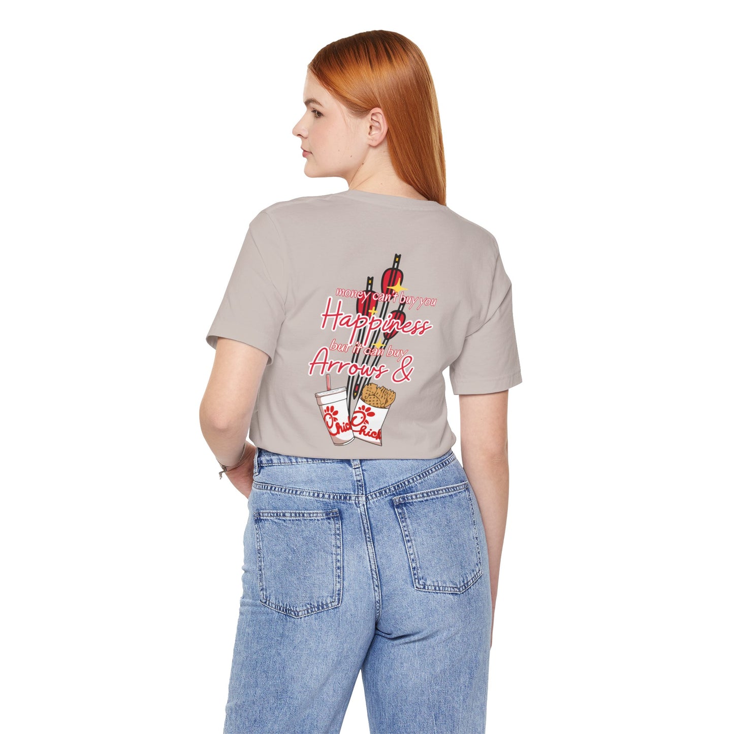 Chick Fil A Funny Archery Unisex Tee Shirt