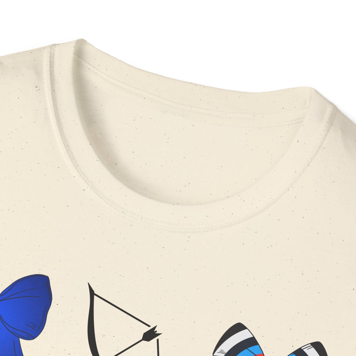Archery Bow Grid T-Shirt