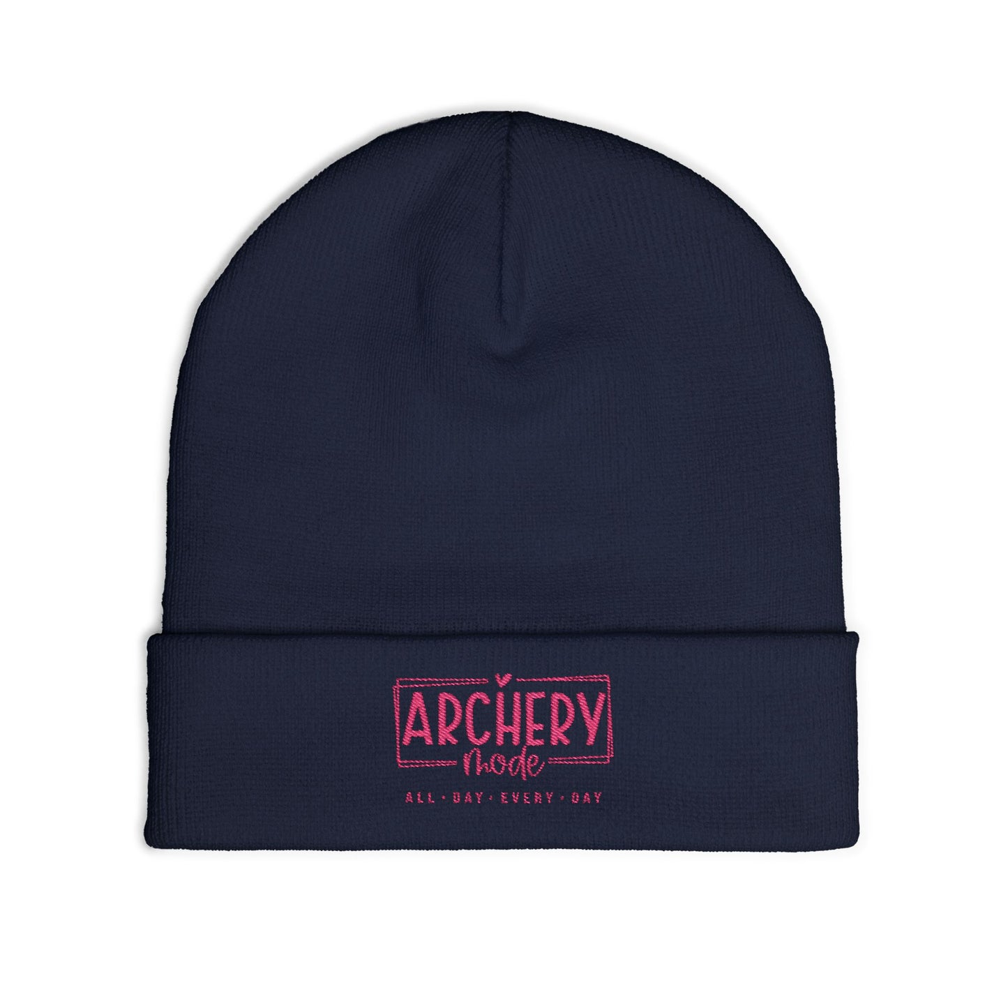 Embroidered Archery Knit Beanie, Cozy Winter Hat, Great Gift for Archery Lovers, Personalized Beanie for Sports Enthusiasts, [...]