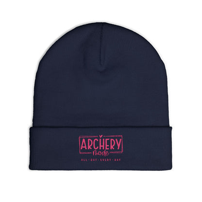 Embroidered Archery Knit Beanie, Cozy Winter Hat, Great Gift for Archery Lovers, Personalized Beanie for Sports Enthusiasts, [...]
