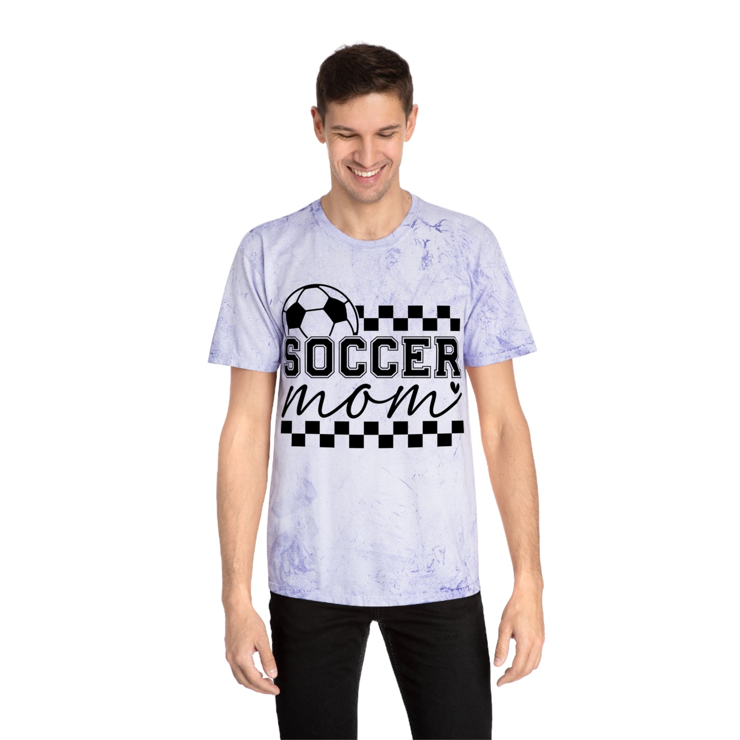 Soccer Mom Tie Dye Shirt