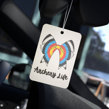 Car Air Freshener - Cute Archery Design