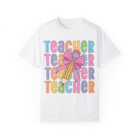 Teacher Pencil With Bow