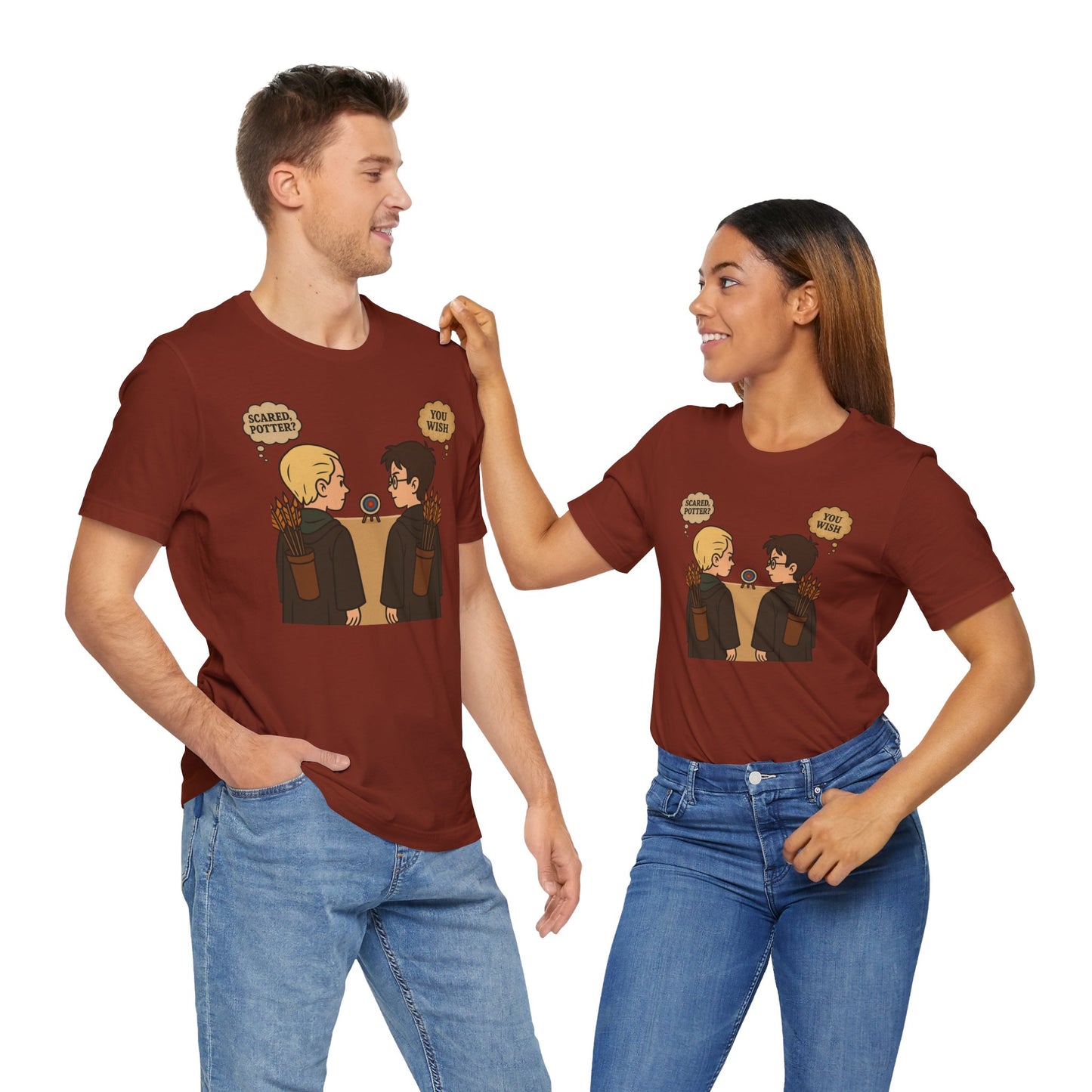 Funny Hogwarts-Themed Tee, Casual Wear, Gift for Fans, Harry Potter Humor, Unisex T-Shirt, Nerdy Clothing