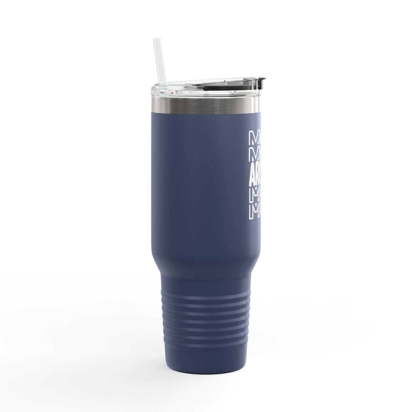 Insulated Archery Mom Tumbler