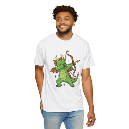 Dragon Archer T-Shirt | Cute Gift for Kids, Fantasy Fans, Birthday, Anime Lovers, Playful Apparel