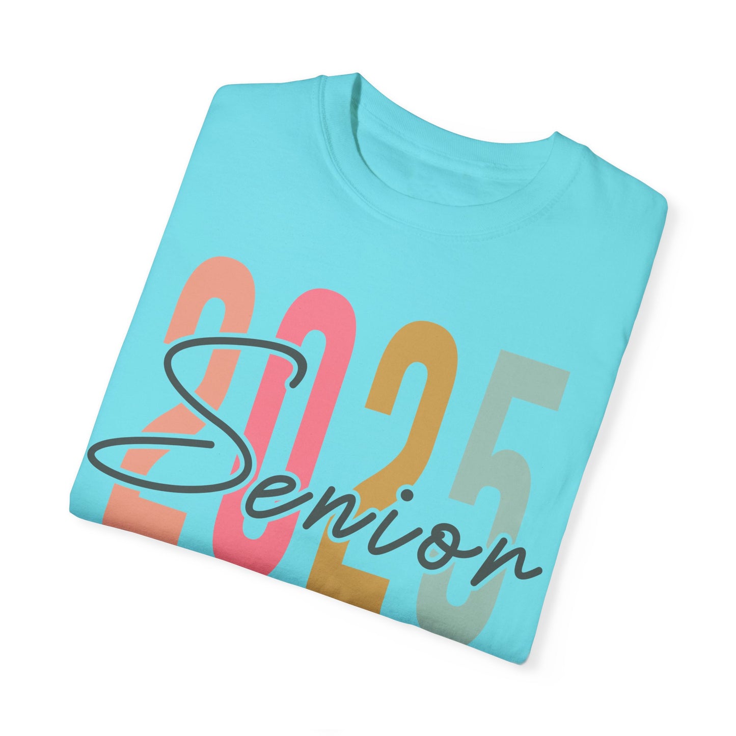 2025 2025 Senior T-Shirt - Stylish Unisex Tee for Graduates