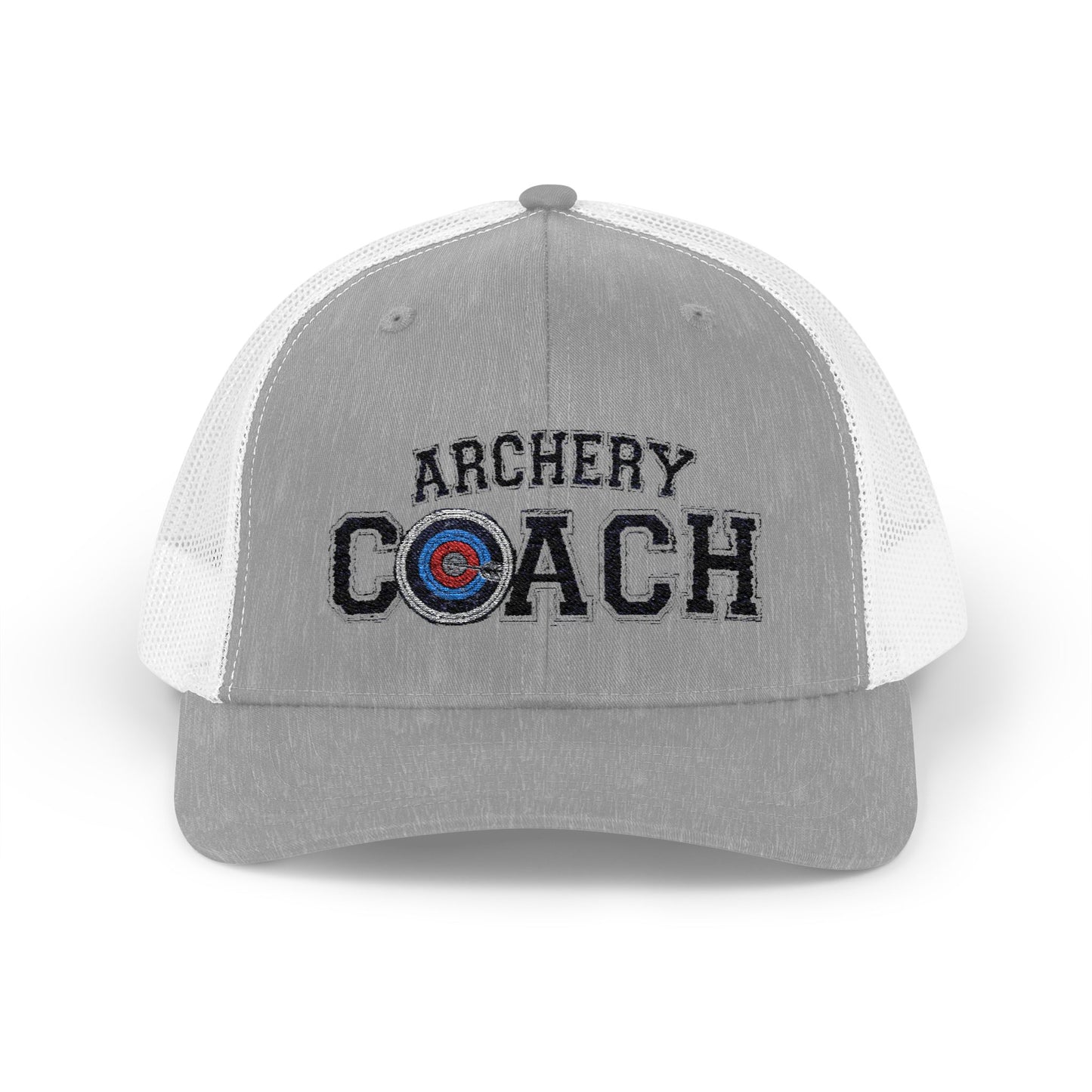 Archery Coach Snapback Trucker Cap