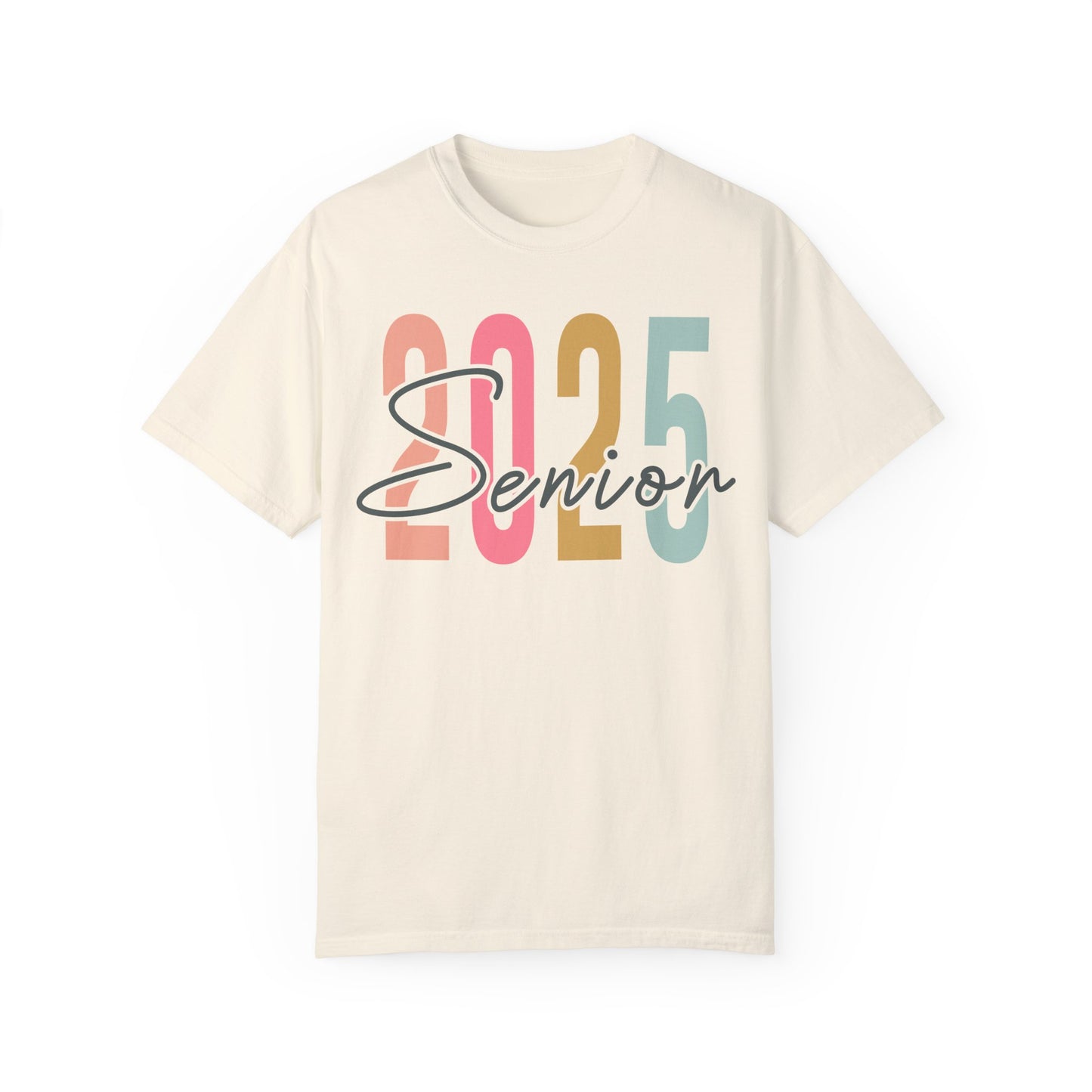 2025 2025 Senior T-Shirt - Stylish Unisex Tee for Graduates