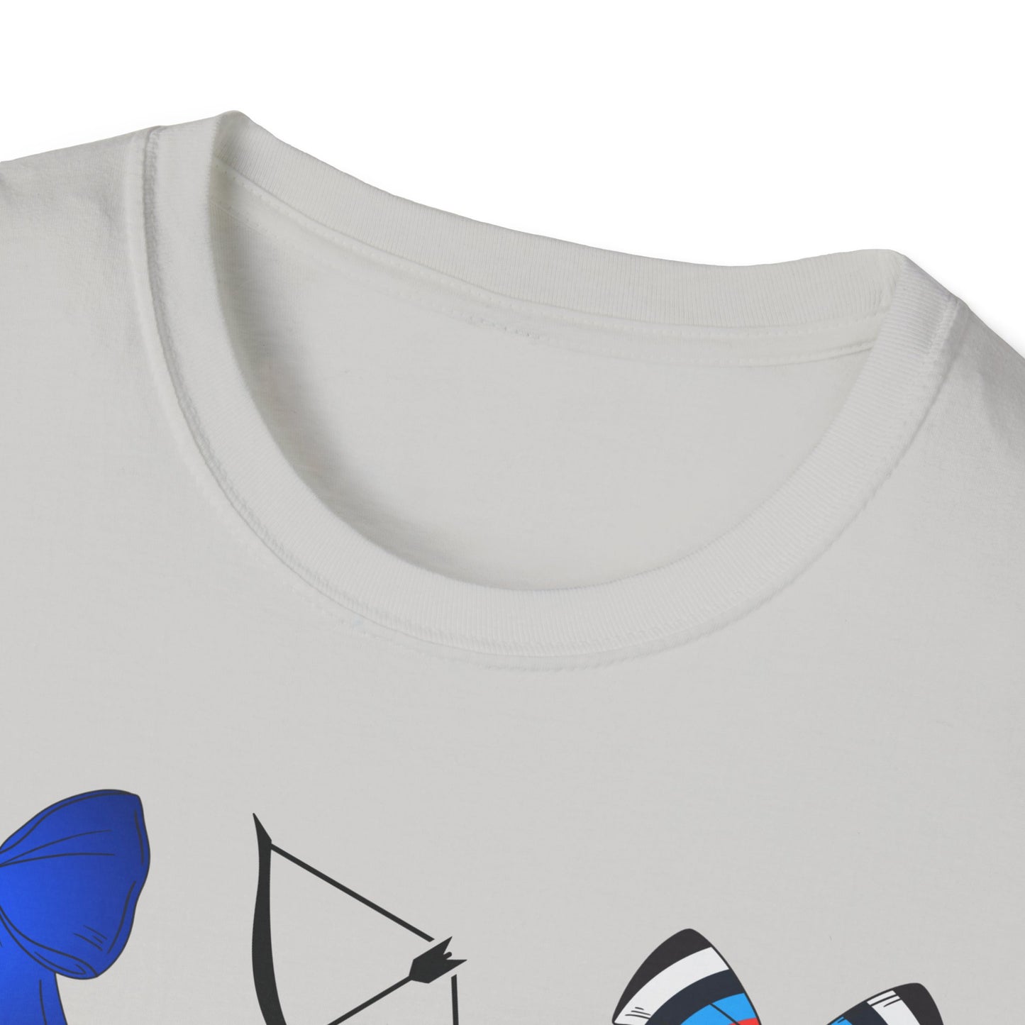 Archery Bow Grid T-Shirt