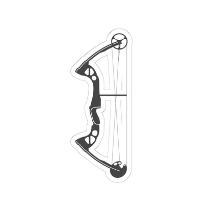 Archery Bow Kiss-Cut Stickers, Hunting Decals, Outdoor Enthusiast Gifts, Laptop Stickers, Sports Accessories