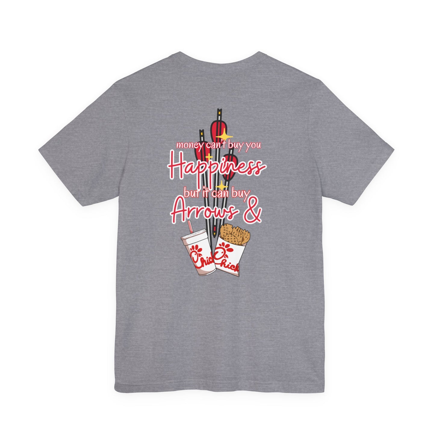 Chick Fil A Funny Archery Unisex Tee Shirt