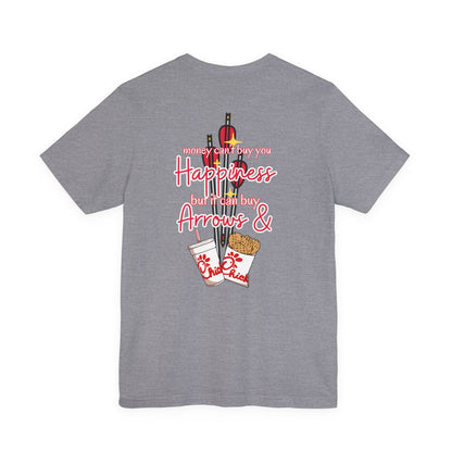 Chick Fil A Funny Archery Unisex Tee Shirt