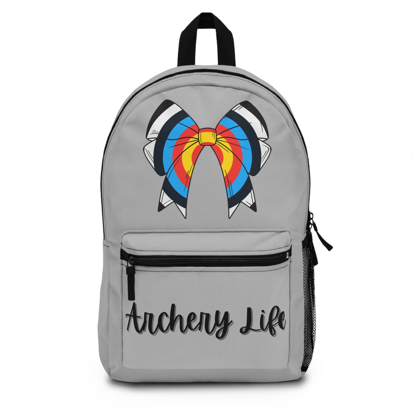 Archery Life Backpack, Sports Gear, Archer Gift, Outdoor Adventure, Back to School, Unique Archery Design