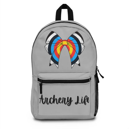 Archery Life Backpack, Sports Gear, Archer Gift, Outdoor Adventure, Back to School, Unique Archery Design