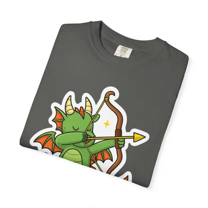 Dragon Archer T-Shirt | Cute Gift for Kids, Fantasy Fans, Birthday, Anime Lovers, Playful Apparel