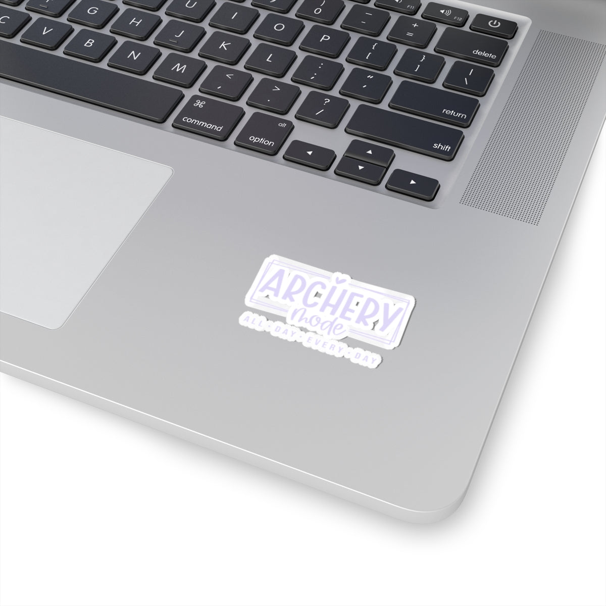 Archery Mode Kiss-Cut Stickers | Perfect for Archers & Enthusiasts | Great for Laptops, Water Bottles, Journals, Gifts